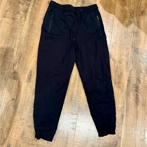 Old Navy Men's Dynamic Fleece Black Joggers